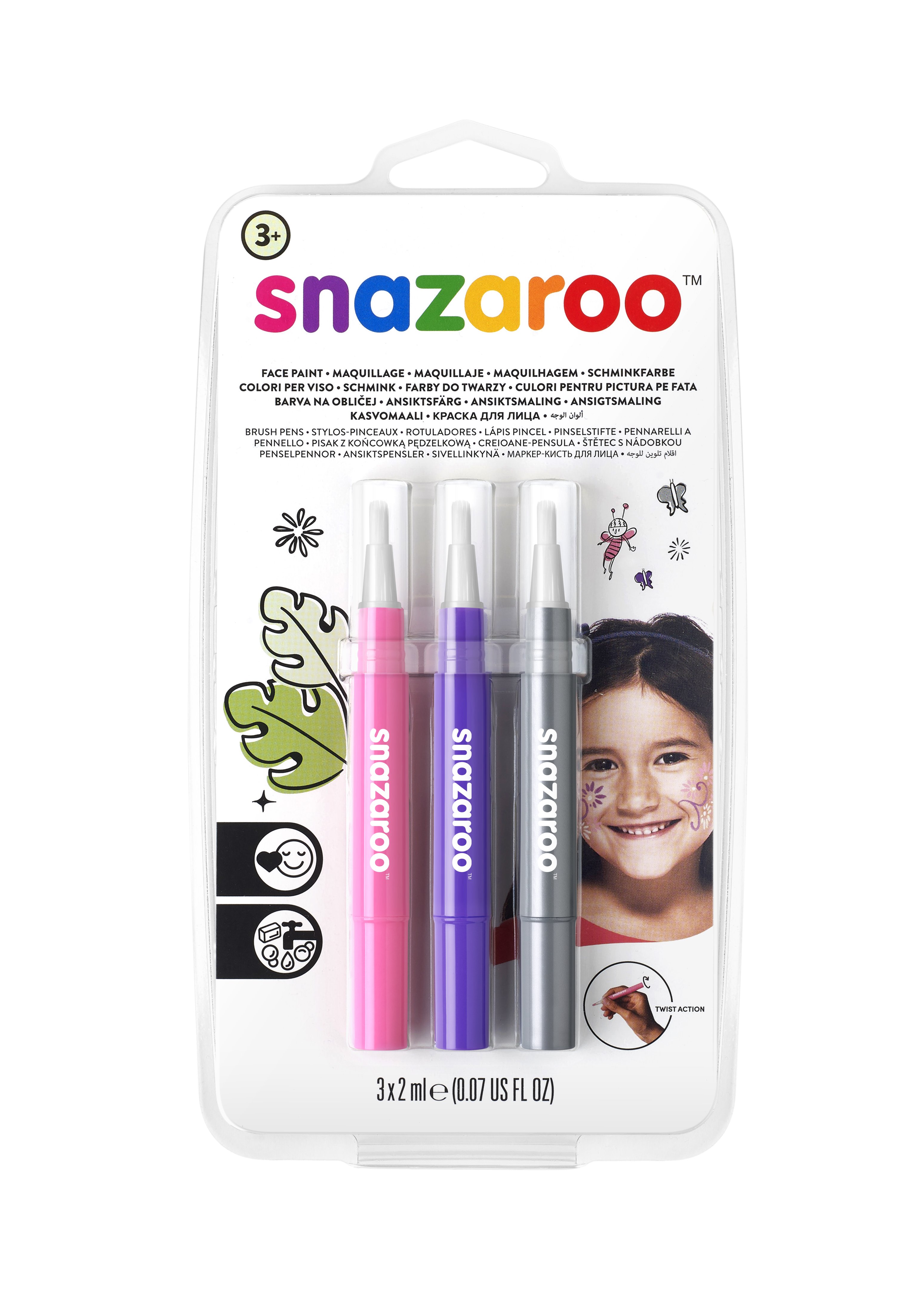 snazaroo ansigtsmaling snazaroo ansigtsmaling