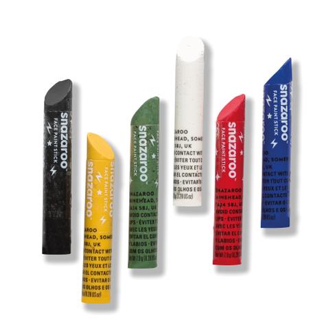 Snazaroo Face Paint Sticks How To Use Snazaroo Face Paint Sticks How To Use
