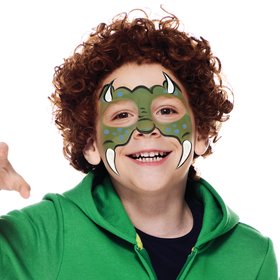Dinosaur Face Paint | Beginners Guide | Snazaroo